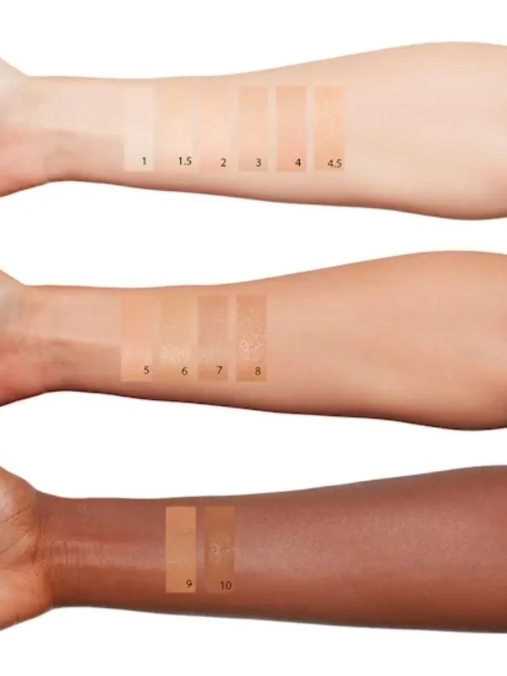 Charlotte Tilbury Light Wonder Foundation